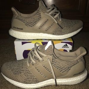 Adidas Ultra Boost trace khaki 3.0,size 11